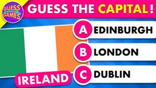 Can You Match the Capital to the Country Test Your Geography Skills 🌍🔍 quiz capital [upl. by Mccormac281]