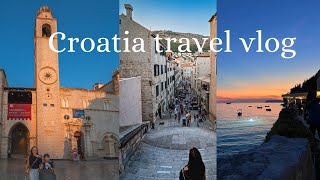 Our first time in Croatia  travelling with kids  silent travel vlog [upl. by Adur981]