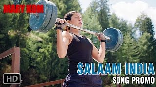 Salaam India  Song Promo 2  Mary Kom  Priyanka Chopra  In Cinemas NOW [upl. by Wilton]