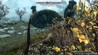 Elder Scrolls V Skyrim Walkthrough  Part 74  Four Skull Lookout [upl. by Buzz]