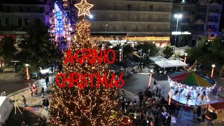 Agrinio Christmas Αγρίνιο Χριστούγεννα [upl. by Ardnuassac876]