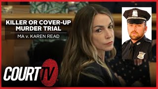 LIVE MA v Karen Read Day 17  Killer Or CoverUp Murder Trial  COURT TV [upl. by Ardnalak]