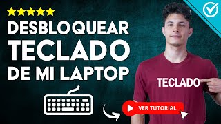 Cómo DESBLOQUEAR el TECLADO de mi LAPTOP con Windows  ⌨️ Guía Completa 🔓 [upl. by Refinnaej]