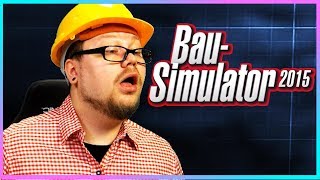 Kranplätze MÜSSEN verdichtet sein alla  BauSimulator 2015 [upl. by Eirahs]