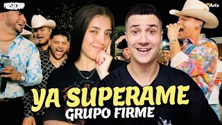 CUBANOS REACCIONAN a Grupo Firme  Ya Superame  Video Oficial  con Mely [upl. by Drida]