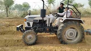 farmtrac T20 55 HP vs EICHER 48547hp 16 disk [upl. by Anik335]