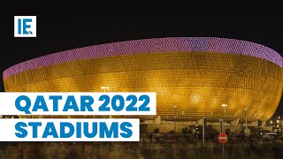 Qatar 2022 World Cup Stadiums Are Engineering Feats [upl. by Leach]