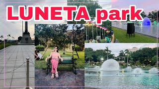 LUNETA PARK TOUR  LOVELYHOME LOVE [upl. by Adiari28]