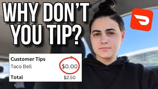 Why Don’t All Doordash Customers Tip [upl. by Caassi646]