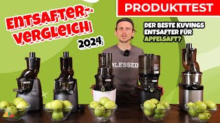 Kuvings Entsafter Vergleich 2024  Bester Entsafter für Apfelsaft [upl. by Plath124]