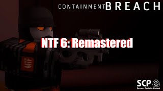 Roblox Containment Breach Soundtrack  NTF 6 Remastered [upl. by Elli]