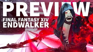 Final Fantasy XIV Endwalker Reaper amp Sage HandsOn Preview [upl. by Anayd917]