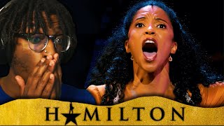 I REACTED TO 3 HAMILTON SONGS AGAIN I LOVE THIS [upl. by Yliah]