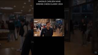 MAGNUS CARLSEN WINS GRENKE CHESS CLASSIC 2024 [upl. by Liebermann62]