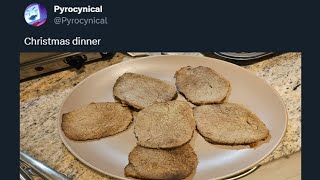 The Pyrocynical Christmas Dinner Tragedy [upl. by Aihtnamas]