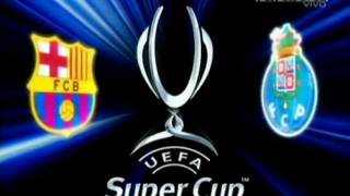 UEFA Super Cup 2011 Intro [upl. by Aieken]