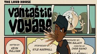 The Loud House Critic Review Vantastic Voyage 110 [upl. by Adrienne612]