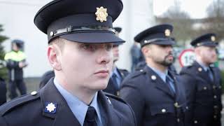 Attestation of An Garda Síochána Intake 232 [upl. by Ymmaj]