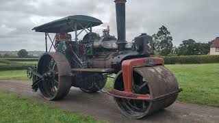 First Run Aveling amp Porter Steam Roller First Steaming amp Hill Climb [upl. by Moll]