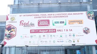 16th International Food  Agri and Livestock Asia Industry Exhibition and Conference Day 2 [upl. by Arline]