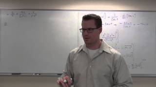 Calculus 2 Lecture 61 The Natural Log Function [upl. by Thurmond213]