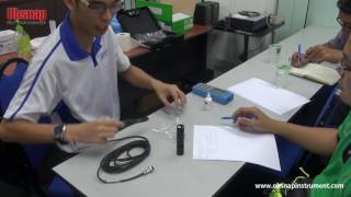 Dissolved Oxygen Meter HI9146 Training by Obsnap Instruments [upl. by Inahs]