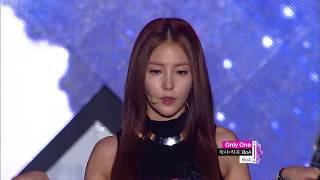 【TVPP】 BoA  Only One 보아  온리원 Show Music Core [upl. by Anovad]