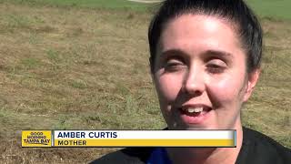 Boy nearly flies off Pasco County carnival ride [upl. by Oletha]