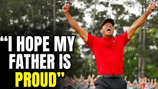 TIGER WOODS The Greatest Comeback in Masters History [upl. by Hsetih571]