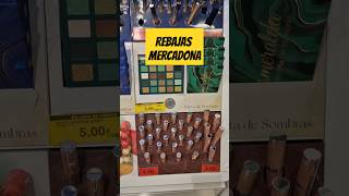 Rebajas en mercadona Paletas de sombras y esmaltes de uñas deliplus bajadadeprecio [upl. by Akim]