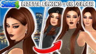 Lizette Elkins 14 Outfits  CC Folder  Sims 4 CAS amp Sim Download [upl. by Sewole]