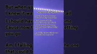 LipSynching song music pop lyrics [upl. by Aivatnuahs979]