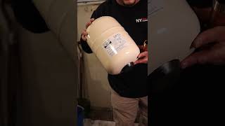 WATER HEATER EXPANSION TANK expansion tank waterheater [upl. by Itida]