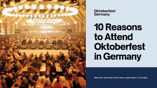 Unveiling the Best 10 Reasons to Experience Oktoberfest Now [upl. by Eiuqnimod]