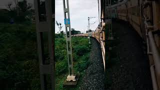 Train viral shorts chaiya chiya song [upl. by Adnahs]