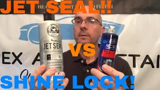 Side By Side Comparison Of Jet Seal Chemical Guys and Shine Lock TurtleWax Polymer SEALANTS [upl. by Edyak]