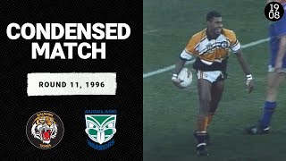 Sydney Tigers vs Auckland Warriors  Round 11 1996  Condensed Match  NRL [upl. by Dieter]