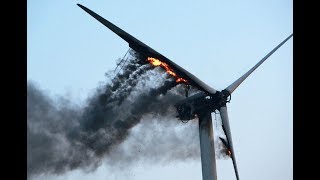 Wind Turbine Accidents [upl. by Illek461]