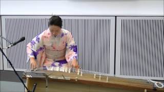 Japanese Koto Concert  Fuyuki Enokido plays quotRokudan no Shirabequot [upl. by Randal281]