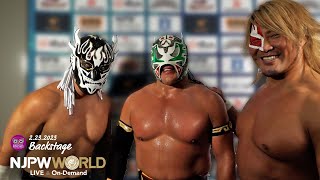 njcmll 5th Match Backstage 22323 with Subtitles｜FANTASTICA MANIA 2023 第5試合 Backstage [upl. by Dyche831]