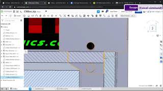 OnShape FRC Control System Box Continued with Boolean Feature amp Standard Content [upl. by Atirhs]