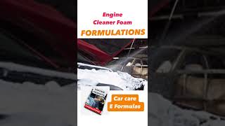 Engine cleaner foam spray formulations and manufacturing process [upl. by Llenroc]