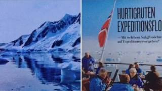 ExpeditionsSeereisen Südpol  Antarktis  Hurtigruten Tours  Kreuzfahrten Expedition [upl. by Arocat58]