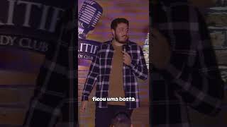 Meu pai reformou minha bicicleta standup curitibacomedy standupcomedy [upl. by Lacagnia683]