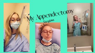 My Laparoscopic Appendectomy Story [upl. by Enovad416]