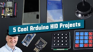 487 Remote control of PC and Smartphones with DIY HID devices incl Rubber Ducky  Bad USB [upl. by Edgard305]