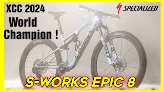 Victor koretzkys Specialized Epic 8  XCC World champion special edition [upl. by Ailee]