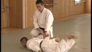 Yoshinkan Aikido  Shomen Uchi Yonkajo Ni [upl. by Scandura]