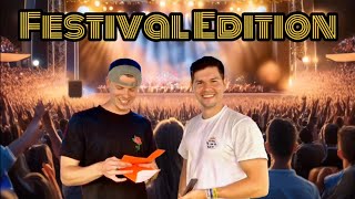 Wer gewinnt die FestivalChallenge 50€ Tausch vs Motivationsrede [upl. by Skip709]