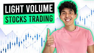 HOW TO DAY TRADE LIGHT VOLUME STOCKS [upl. by Jasmina693]